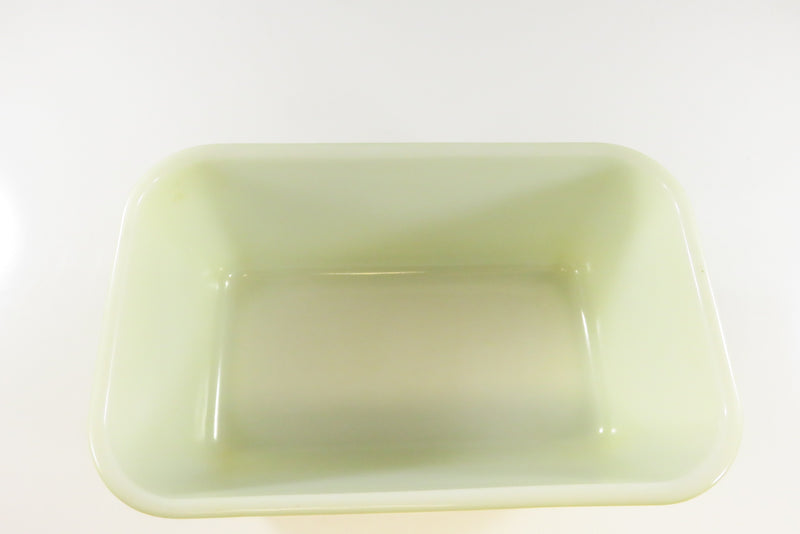 Vintage Pyrex Dark Green 1 1/2 Pint Dish 502 With Glass Lid 502-C