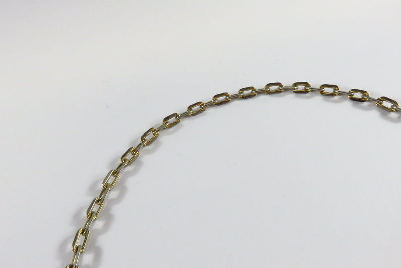 Vintage Pocket Watch Chain for Parts Pieces or Restoration 14" TL