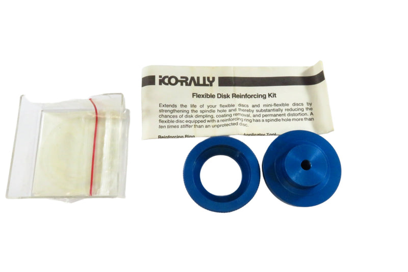 Vintage iCO-Rally Flexible Disk Reinforcing Kit For IBM Collets
