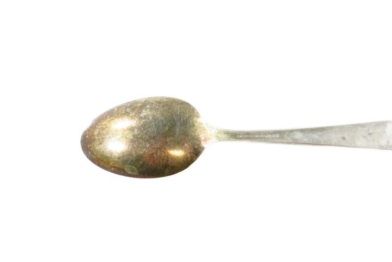 Charlie McCarthy Vintage Collectible Spoon Duchess Silver Plate 6"