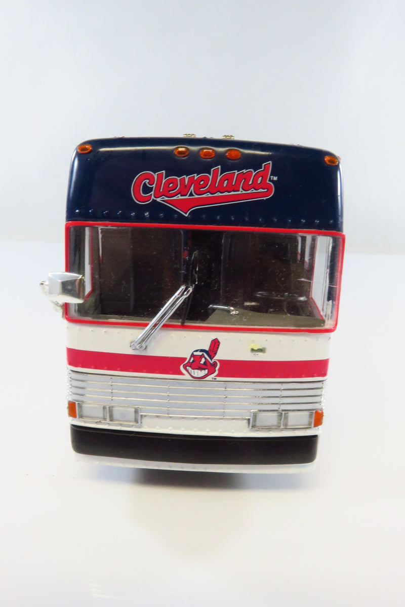 Cleveland Indians Team Bus Danbury Mint Read Description