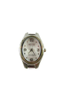 Ecclissi Sterling Silver Wrist Watch Shell Type Dial Quartz