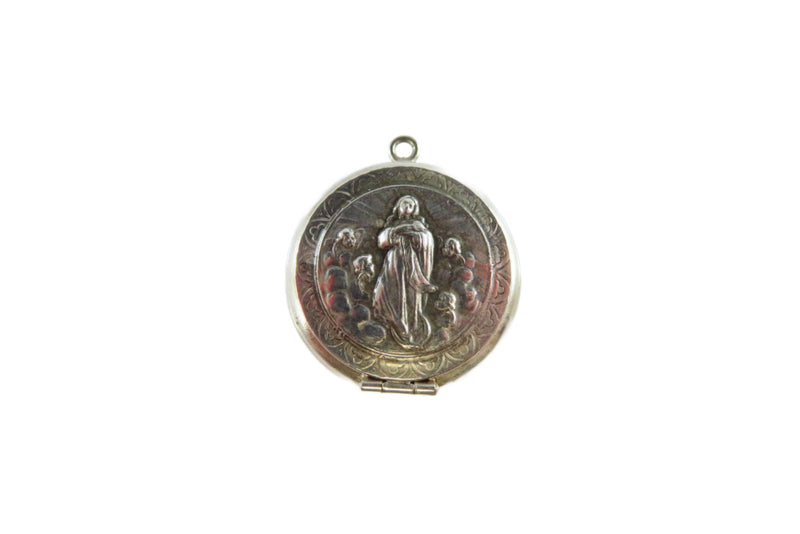 Virgin Mary pendant