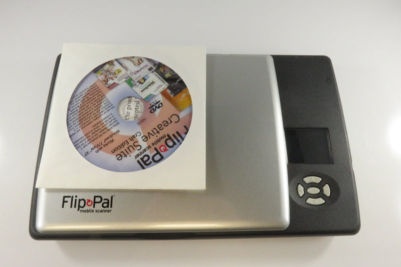 Flip Pal Mobile Scanner 100c Creative Suite Craft Edition Software Windows 7