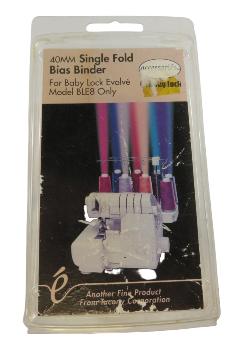 40mm Single Fold Bias Binder for Baby Lock Evolve Model BLE8