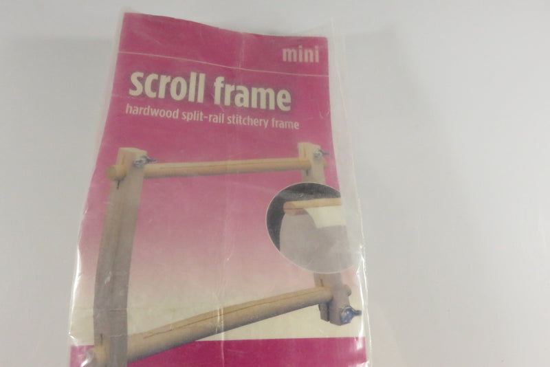 Frank A Edmunds Co 4.5" x 9" Scrolling Frame Needlepoint Cross Stitch, Crewel Em