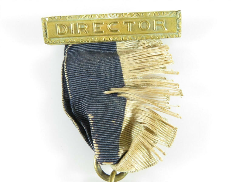Vintage Greek "Hermes PP" Medal Dieges Clust Director Medal Gold Gilded - Just Stuff I Sell