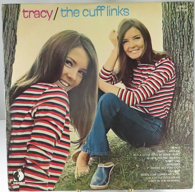 Tracy The Cuff Links 1969 Gloversville Pressing Decca Records Stereo DL 75160 Vinyl LP