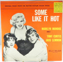 Marilyn Monroe and Others Some Like it Hot 1959 Stereo United Artists UAS 5030 Vinyl LP