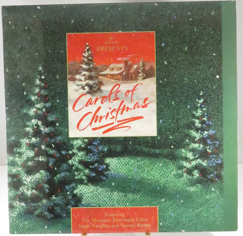 Mormon Tabernacle Choir Carols of Christmas Hallmark Cards Inc 629XPR9732 Vinyl