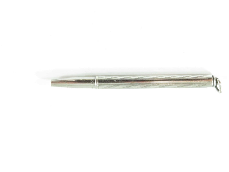 Antique Sterling Silver Chatelaine Mechanical Pencil by AXT for Repair