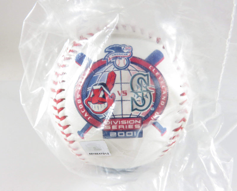 2001 Cleveland Indians Vs Seattle Mariners Division Series Baseball LE Comm - Just Stuff I Sell