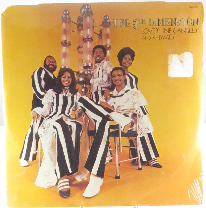 The 5th Dimension Love's Lines, Angels and Rhymes 1971 Bell Records 6060 New Old Stock
