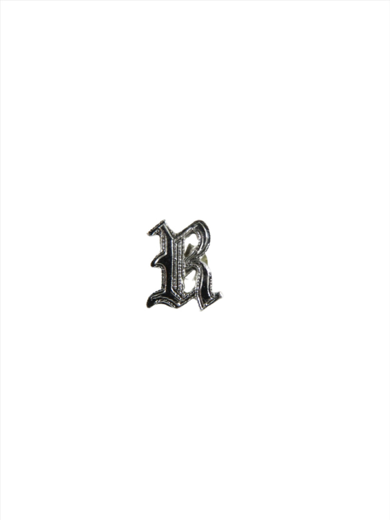 Letter R Ring Insert for Monogram or Signet rings