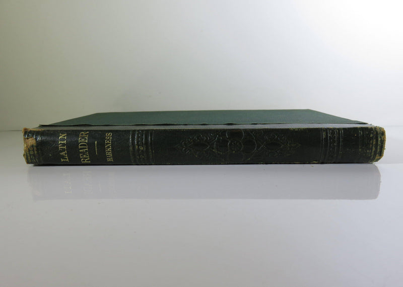 A Latin Reader Companion to the Latin Grammar 1873 Albert Harkness Brown University - Just Stuff I Sell