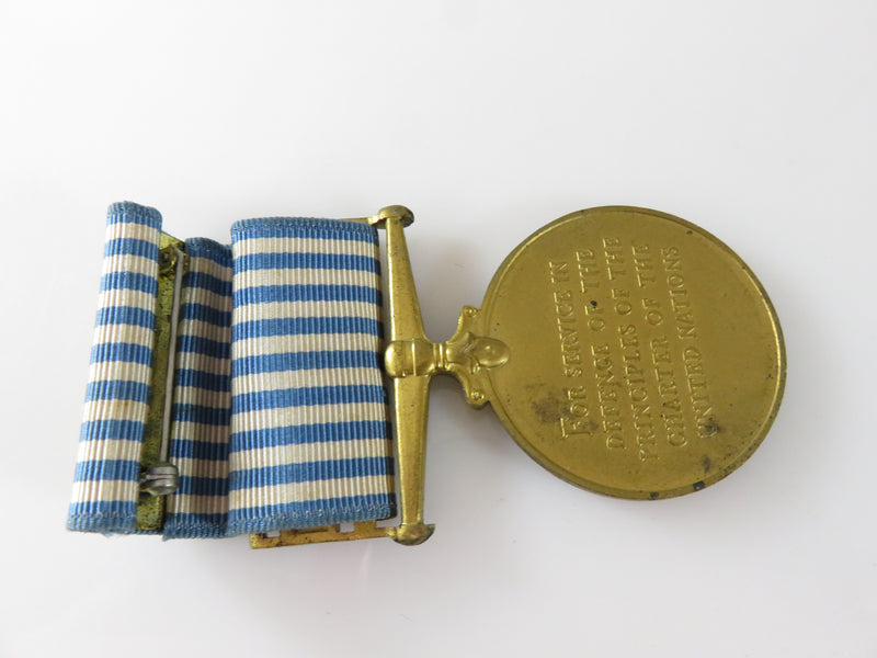 Vintage 1950's United Nations Korean War Medal