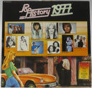 Pop History 1977 Sonocord Records 1986 German Pressing 36118-8 Vinyl Album