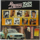 Pop History 1983 Sonocord Records 1986 German Pressing 36124-6 Vinyl Album