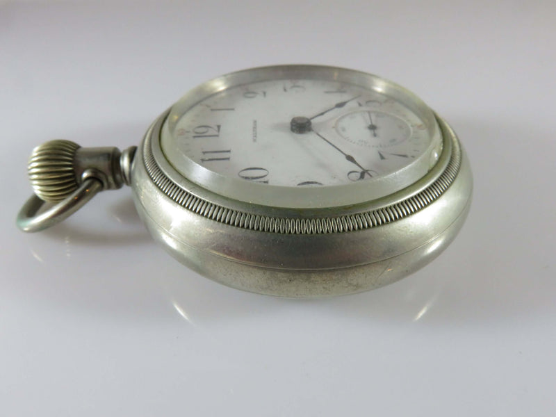 1898 Waltham 15 Jewel Model 1883 Grade 84 Pocket Watch Running Philadelphia Case - Just Stuff I Sell