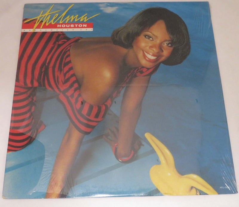 1980 Thelma Houston Breakwater Cat Promo Copy Sealed AFLI-3500 White Diamond Records