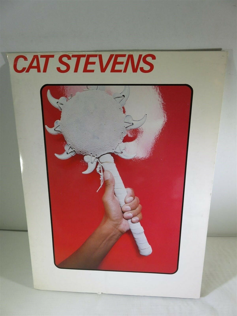Rare Original Cat Stevens A&M Records Photo Bio 1970S 2 Press Kit Lot Feathers and Bones