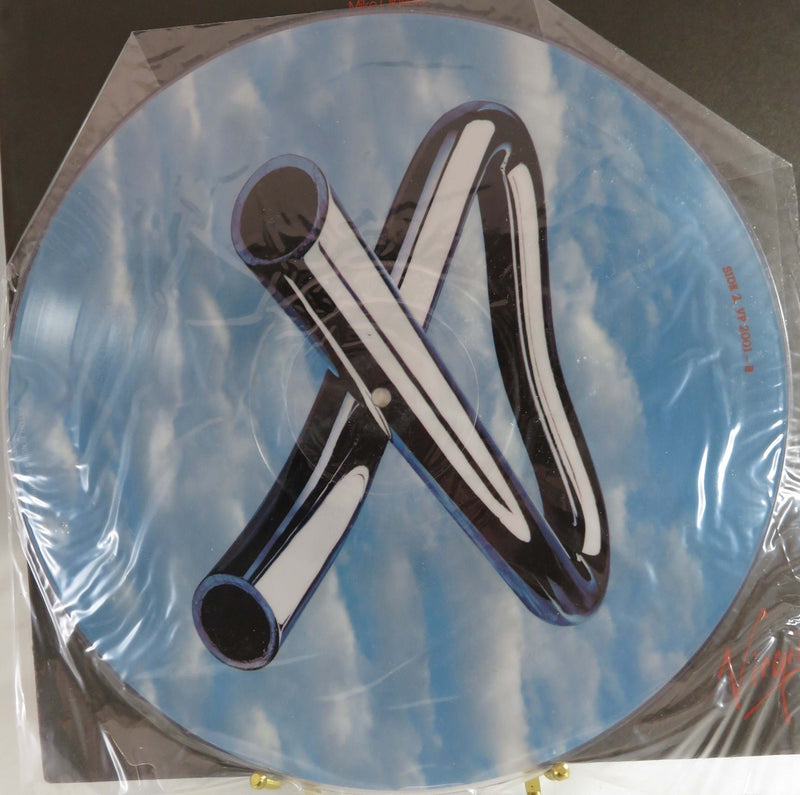 1978 Reissue Mike Oldfield Tubular Bells Picture Disc VP 2001 Aircraft Noise