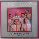 The Inspirations It's Still The Blood Gospel LP 1987 Canaan Records 7-01-996113-4