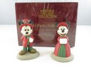 Front of factory shrink-wrapped Department 56 Heritage Village Collection Disney Parks Village Series Mickey and Minnie set box, item 5353-8.
