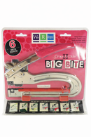 We R Memory Keepers Crop-A-Dile Big Bite 6 Inch Reach Long Arm Hole Punch Eyelet Setter Tool