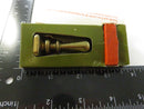 Brass Lufthansa Senator Present wax seal stamp with smooth unengraved matrix