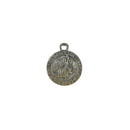 Vintage Whiteface MT. Aerial Chair Lift Souvenir Keychain Fob Bates & Klinke Attleboro Mass — Silver — front view