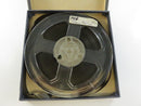 Stacked hinged reel boxes labeled Shawn Phillips Electric Ballroom Dallas January 29 1976