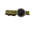 Reverse of AAGP tie bar showing spring clip and 1/20 12K G.F. stamp
