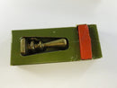 Green Lufthansa Senator Present box lid with printed text