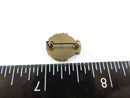 1959 Ford Motor Company Industrial Arts Awards IAA SCF Bronze Tone Pin Brooch with Artisan Draftsman and Laurel Wreath