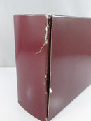 Side of original burgundy box showing item number 53539 and UPC barcode.