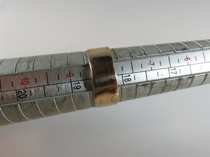 Outstanding Antique 14K Gold Diamond Figural Butterfly Ring Cigar Band Rose OMC product image for Just Stuff I Sell, clear front view, neutral background, original listing photo, optimized descriptive alt text, centered composition variant 10