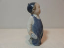 Royal Copenhagen Little Boy with Broom Figurine
