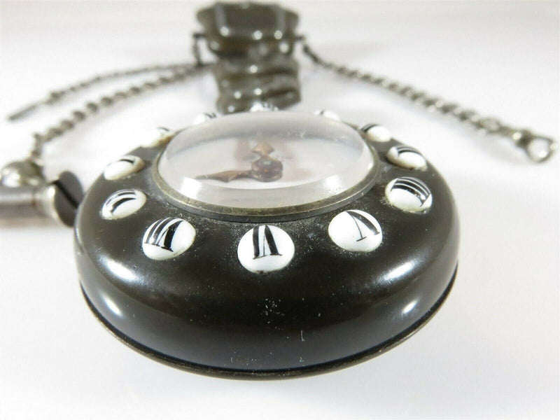 Rare Charles Oudin Palais Royal 52 Stem Wind Patented Half Hunter Pocket Watch product image for Just Stuff I Sell, clear front view, neutral background, original listing photo, optimized descriptive alt text, centered composition variant 5