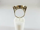 14K Gold Coin Ring OOAK Prussia Friedrich III 1888 O 10 Mark Gold Coin Ring