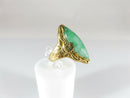 Solid Antique 20K Gold Navette Green White Nephrite Jade Ring Size 5 1/2 product image for Just Stuff I Sell, clear front view, neutral background, original listing photo, optimized descriptive alt text, centered composition variant 2