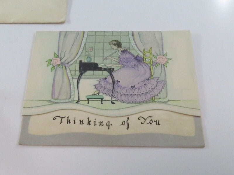 A Collection of c1940 Greeting Cards Christmas, New Baby, Easter, Thinking of Yo product image for Just Stuff I Sell, clear front view, neutral background, original listing photo, optimized descriptive alt text, centered composition variant 7