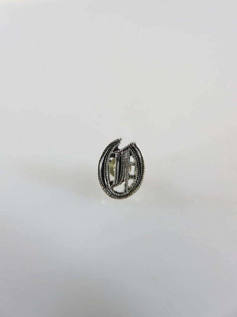 Letter O Ring Insert for Signet Monogram Rings Hardstone Ring Letter O 7.98mm product image for Just Stuff I Sell, clear front view, neutral background, original listing photo, optimized descriptive alt text, centered composition