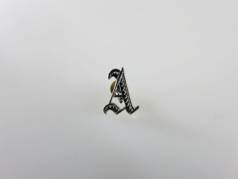 Letter A Ring Insert for Signet Monogram Rings Hardstone Ring Letter A 8.02mm product image for Just Stuff I Sell, clear front view, neutral background, original listing photo, optimized descriptive alt text, centered composition