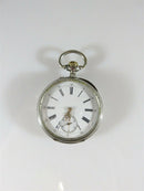 Besancon Pocket Watch La Bisontine Medaille D'OR Paris 1889 Boulat A Coutances product image for Just Stuff I Sell, clear front view, neutral background, original listing photo, optimized descriptive alt text, centered composition