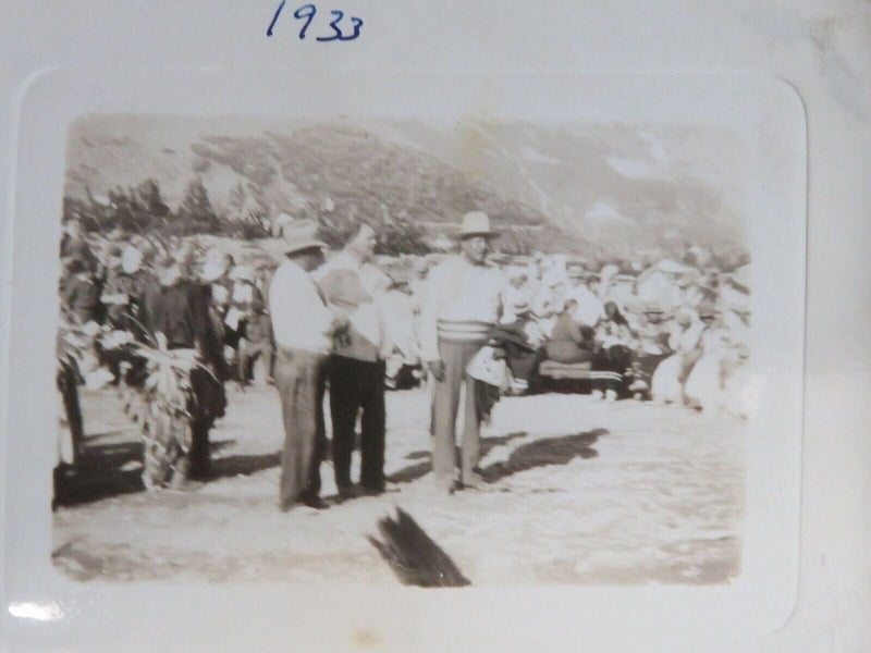 July 15, 1933 Glacier National Park Going to the Sun Road Dedication Rare Photo Grouping product image for Just Stuff I Sell, clear front view, neutral background, original listing photo, optimized descriptive alt text, centered composition variant 7