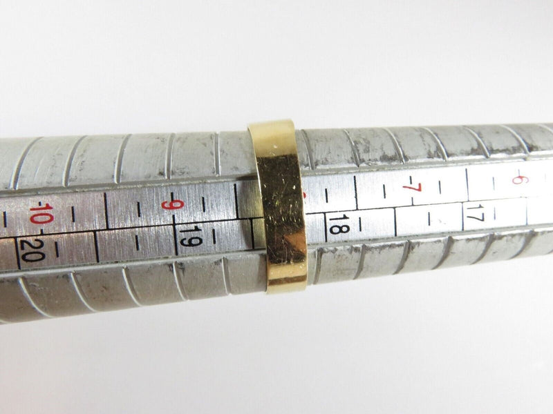 Victorian 18K Yellow Gold Three-Leaf Clover Seed Pearl Ring Size 8