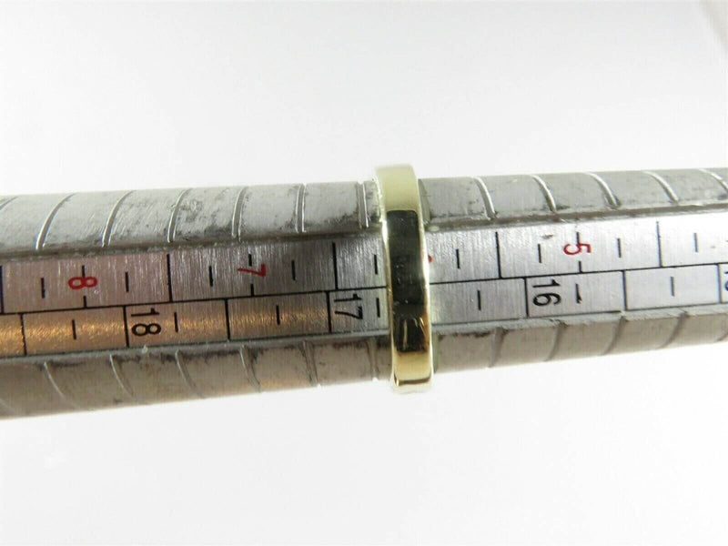 Antique 14K Statement Ring Enameled Leaf Grape Design with Chamfered Band Sz 6 product image for Just Stuff I Sell, clear front view, neutral background, original listing photo, optimized descriptive alt text, centered composition variant 8