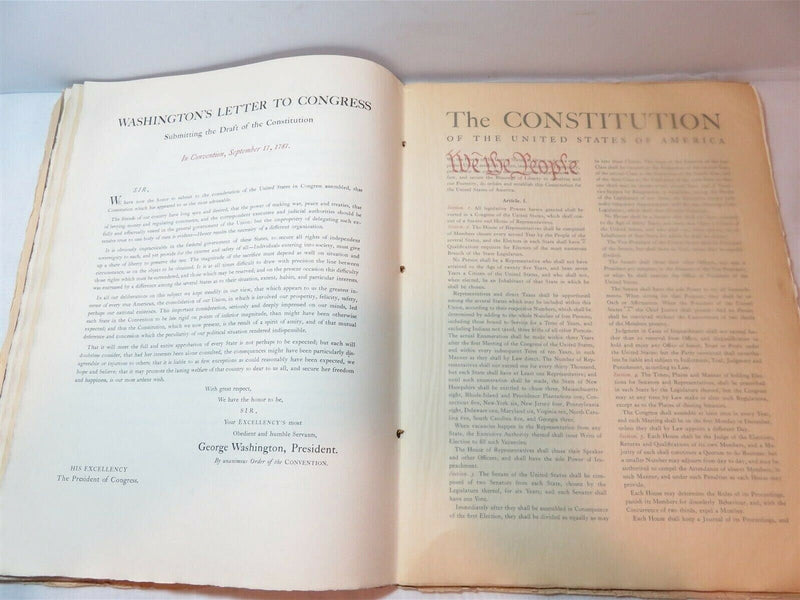 Rare First Edition Our American Heritage A.M. Jens 186 of 1000 Circa 1940 product image for Just Stuff I Sell, clear front view, neutral background, original listing photo, optimized descriptive alt text, centered composition variant 10