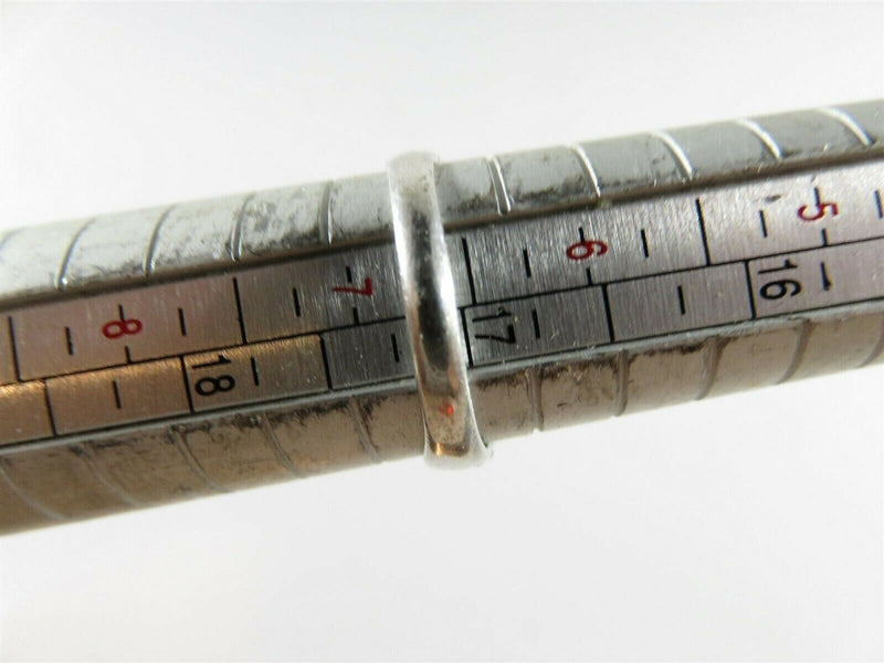 Silver Tone Artisan Signed Biker Skull Ring Size 6.75 Unisex Snake Skull Ring product image for Just Stuff I Sell, clear front view, neutral background, original listing photo, optimized descriptive alt text, centered composition variant 7